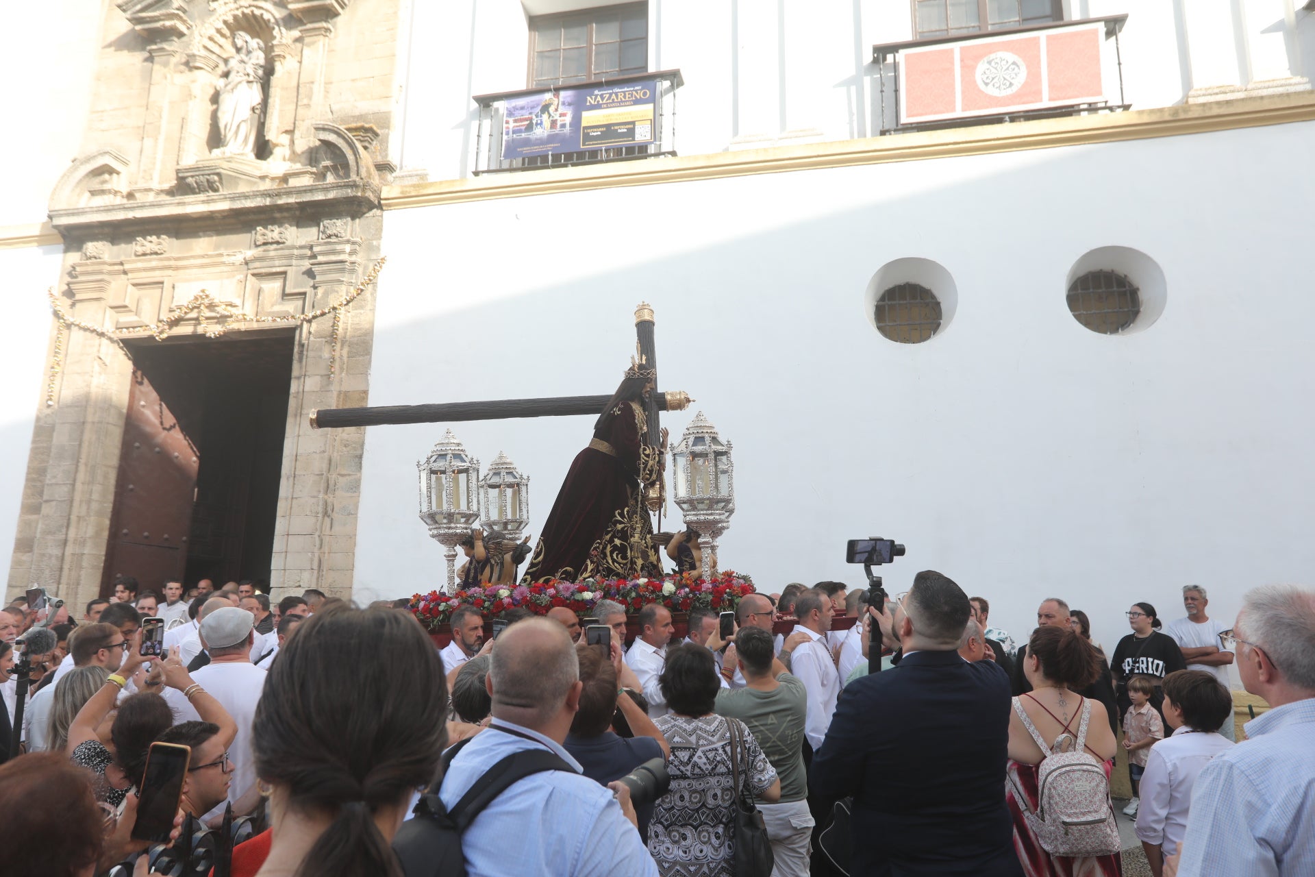Fotos: Culmina la histórica peregrinación del Señor de Cádiz