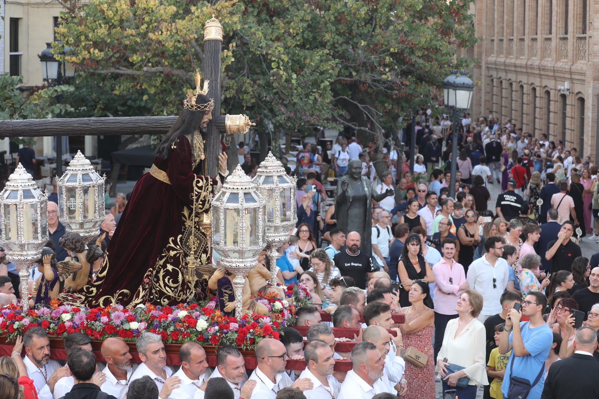 Fotos: Culmina la histórica peregrinación del Señor de Cádiz