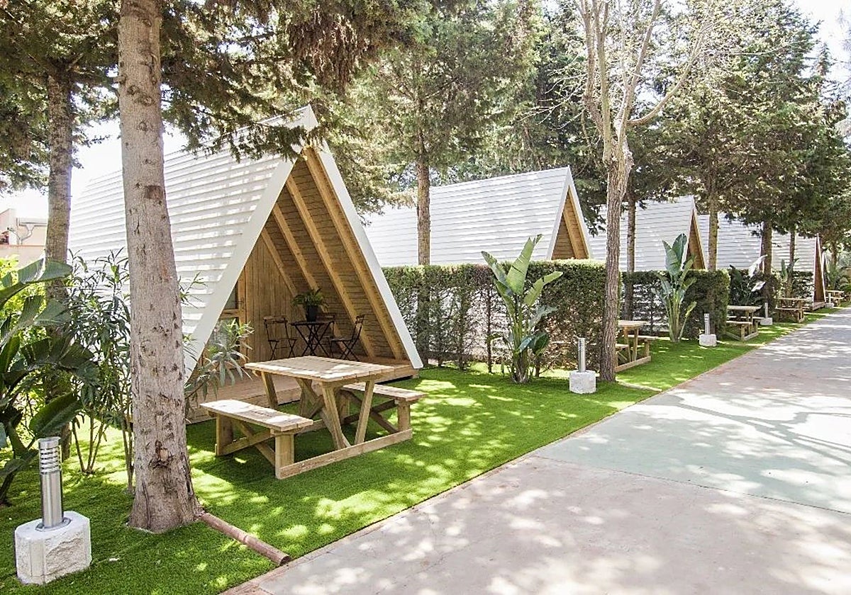 Los campings de Tarifa lideran el número de pernoctaciones de Andalucía en el mes de julio