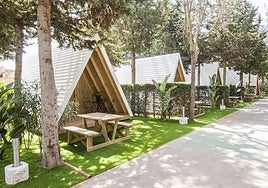 Los campings de Tarifa lideran el número de pernoctaciones de Andalucía en el mes de julio