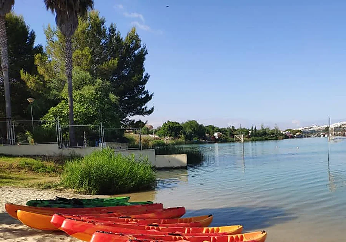 Muere un hombre ahogado en la playita artificial de Arcos de la Frontera