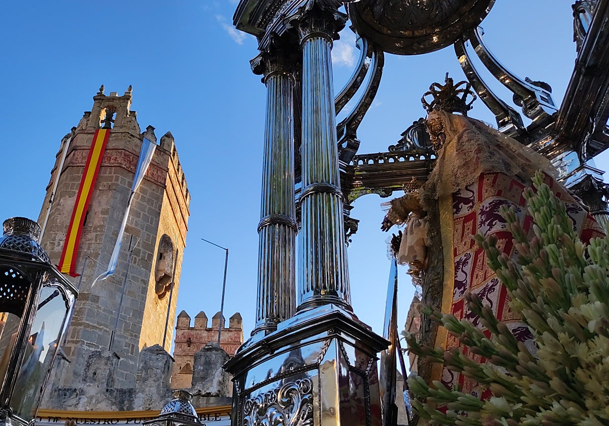 Virgen de los Milagros en El Puerto