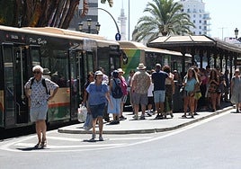 El autobús urbano de Cádiz será gratis el día inaugural del Festival Cádiz Romana
