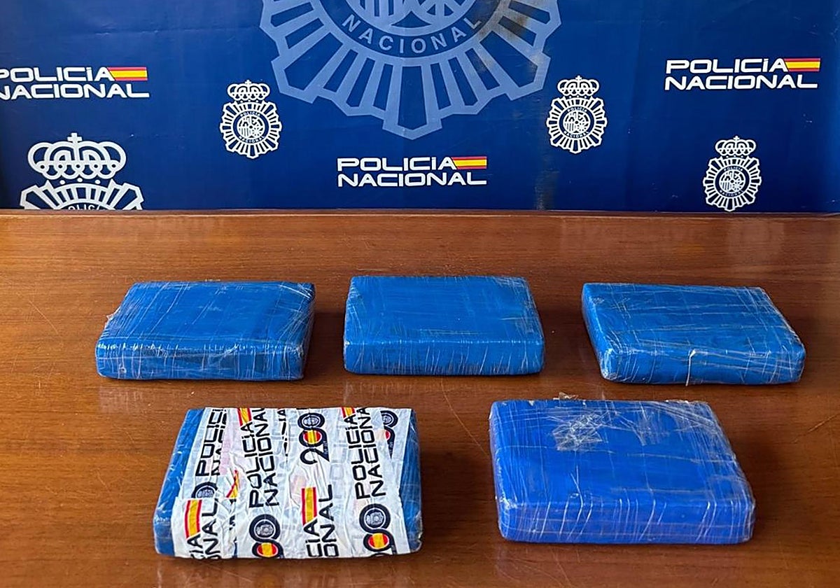 Detenido en Jerez un conductor con seis kilos de cocaína