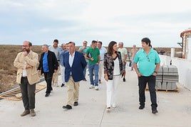 Iniciadas las obras del Paseo Marítimo de La Almadraba en San Fernando