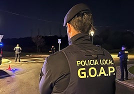 Arrestados en Los Barrios un prófugo por tráfico de cocaína y otro por un delito contra la seguridad vial