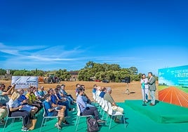 Comienzan las obras del nuevo Estadio de Atletismo de San Fernando