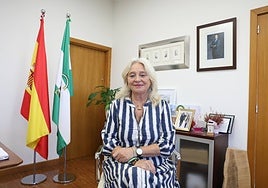 Mercedes Colombo:  «Al PSOE no le interesa la provincia de Cádiz»