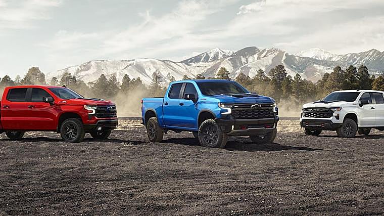 Imagen de un Chevrolet Silverado