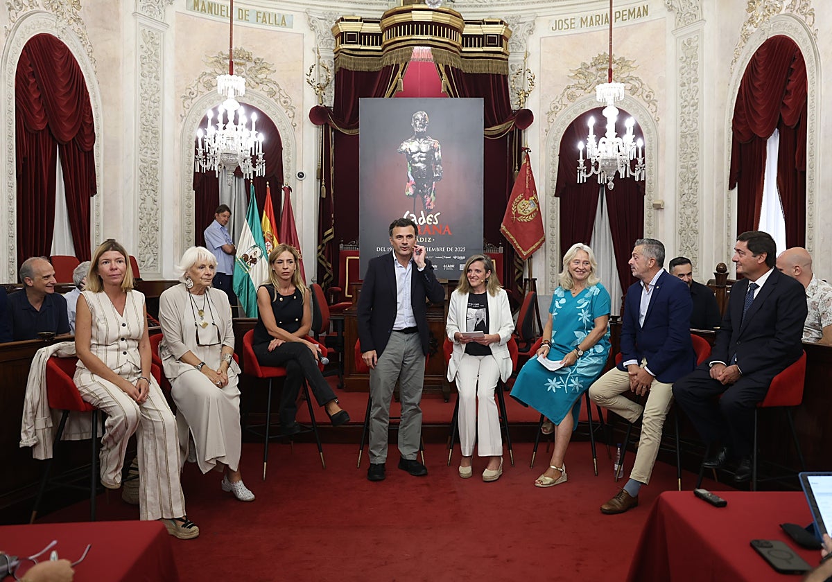 Presentación del programa de Cádiz Romana