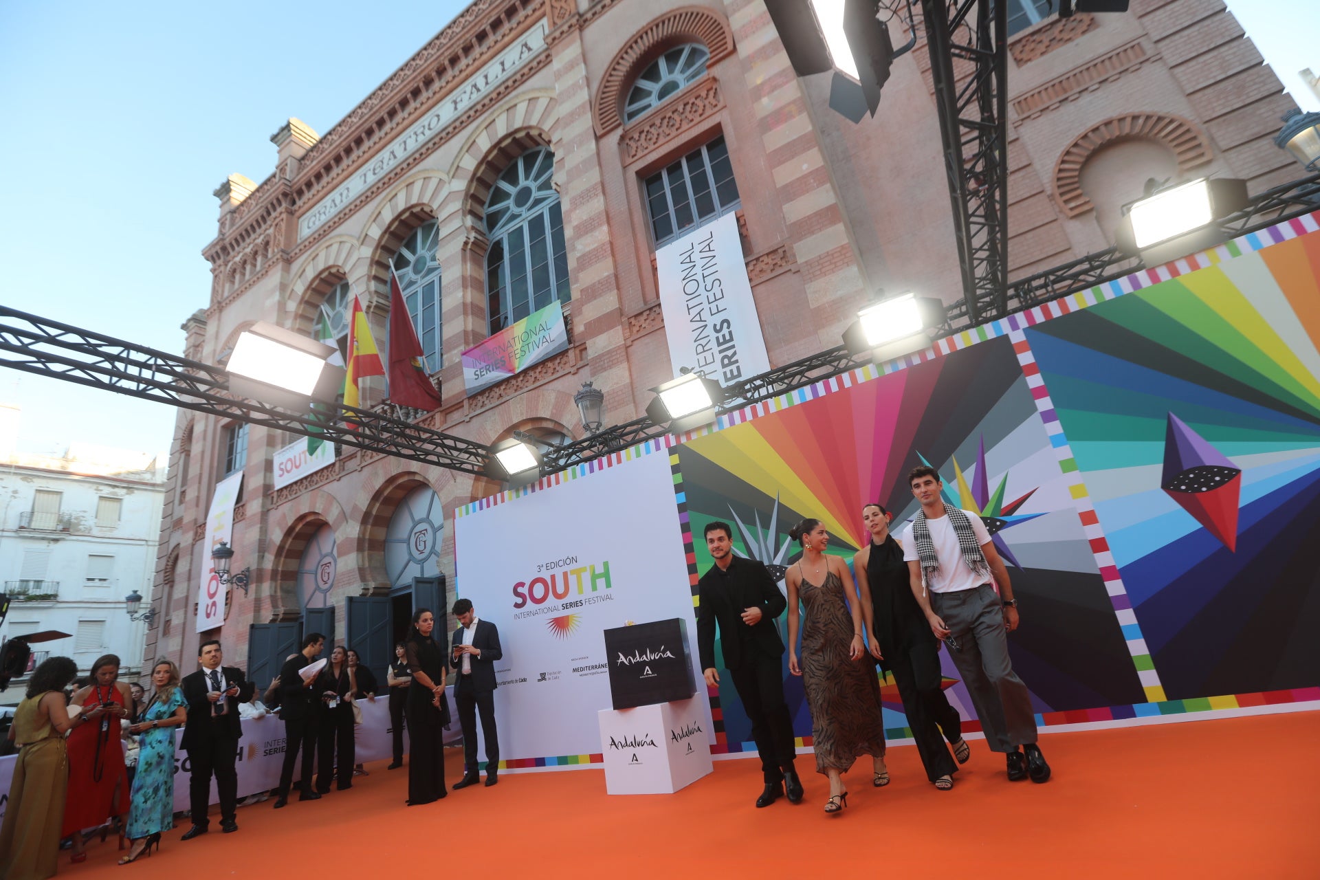 Cádiz se vuelca con el South Series Festival y lo hace suyo