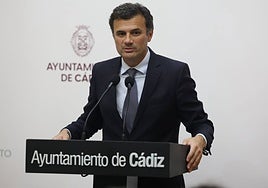 Bruno García sobre el nuevo Hospital de Cádiz: «Lo que no se podía hacer, ahora se puede hacer, y eso es llamativo»