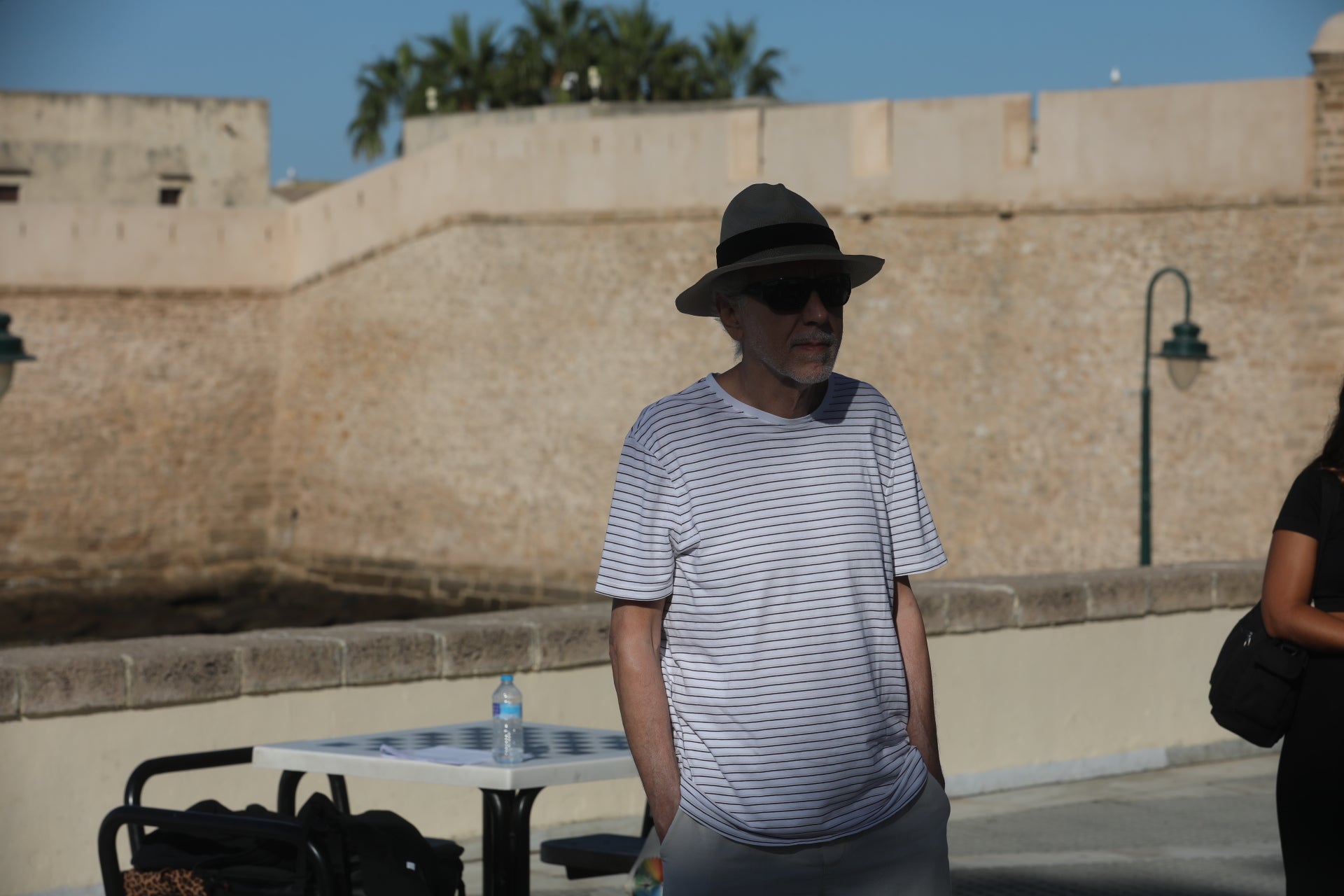 José Luis Moreno y Fernando Trueba, protagonistas del posado caletero este sábado