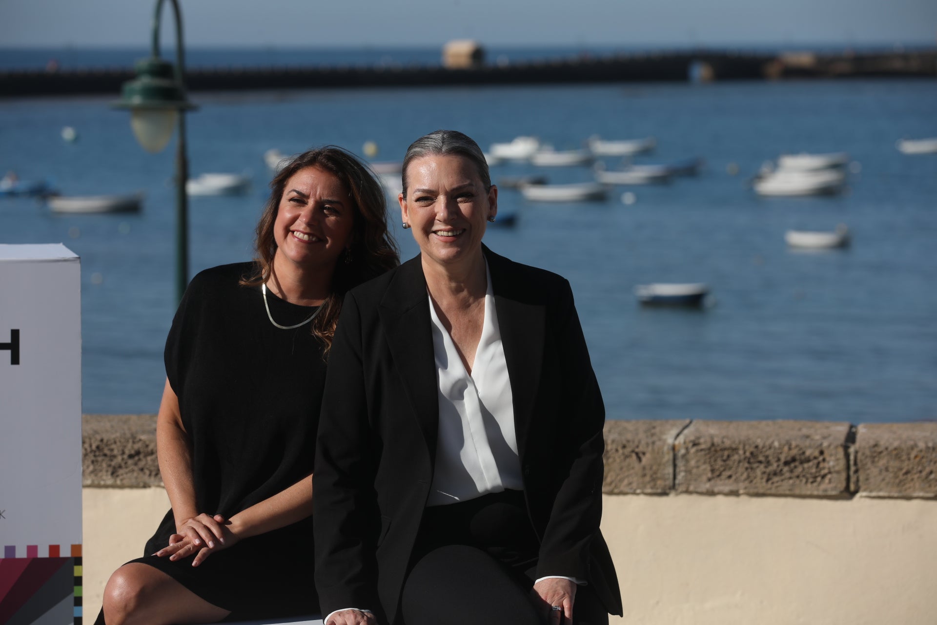 José Luis Moreno y Fernando Trueba, protagonistas del posado caletero este sábado