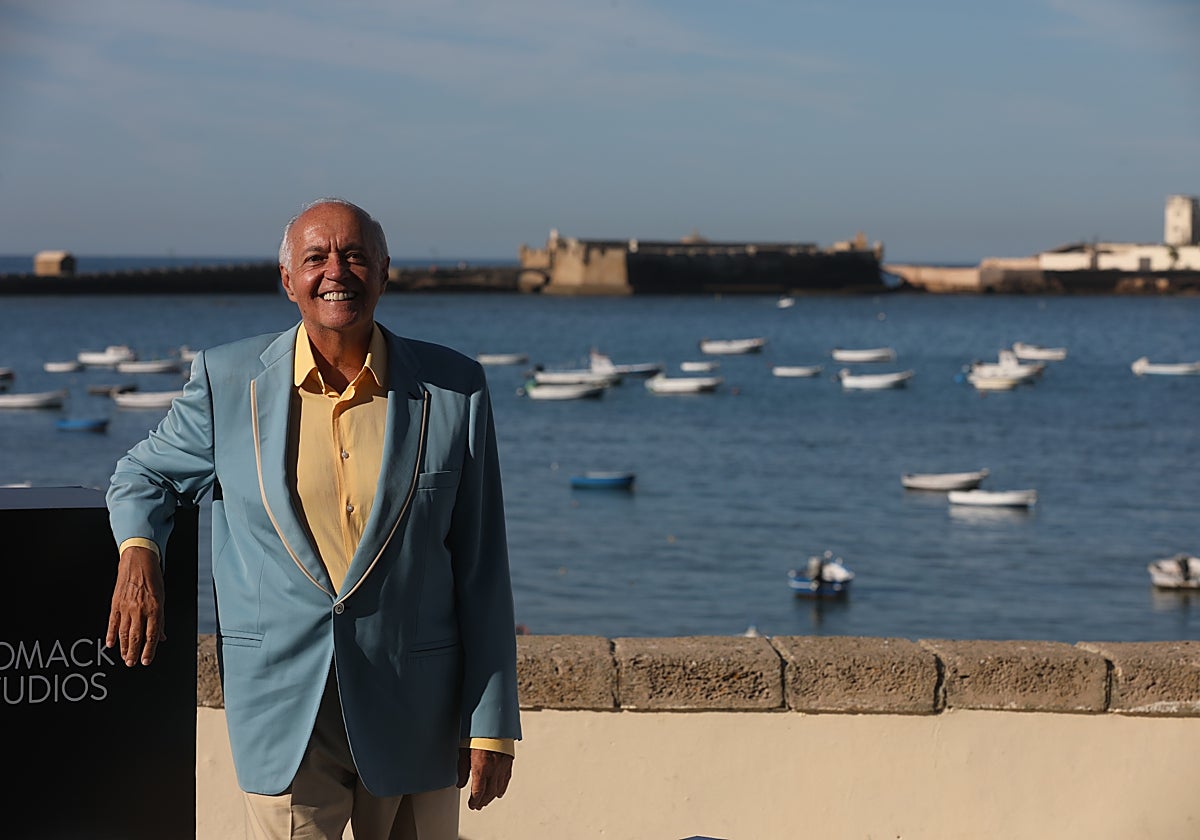 José Luis Moreno presenta en Cádiz Toma Moreno