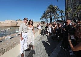 Paco León centra la expectación en La Caleta