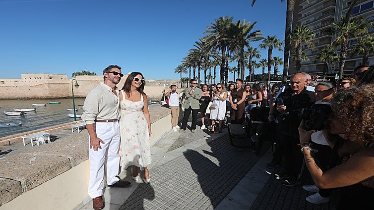 Paco León centra la expectación en La Caleta