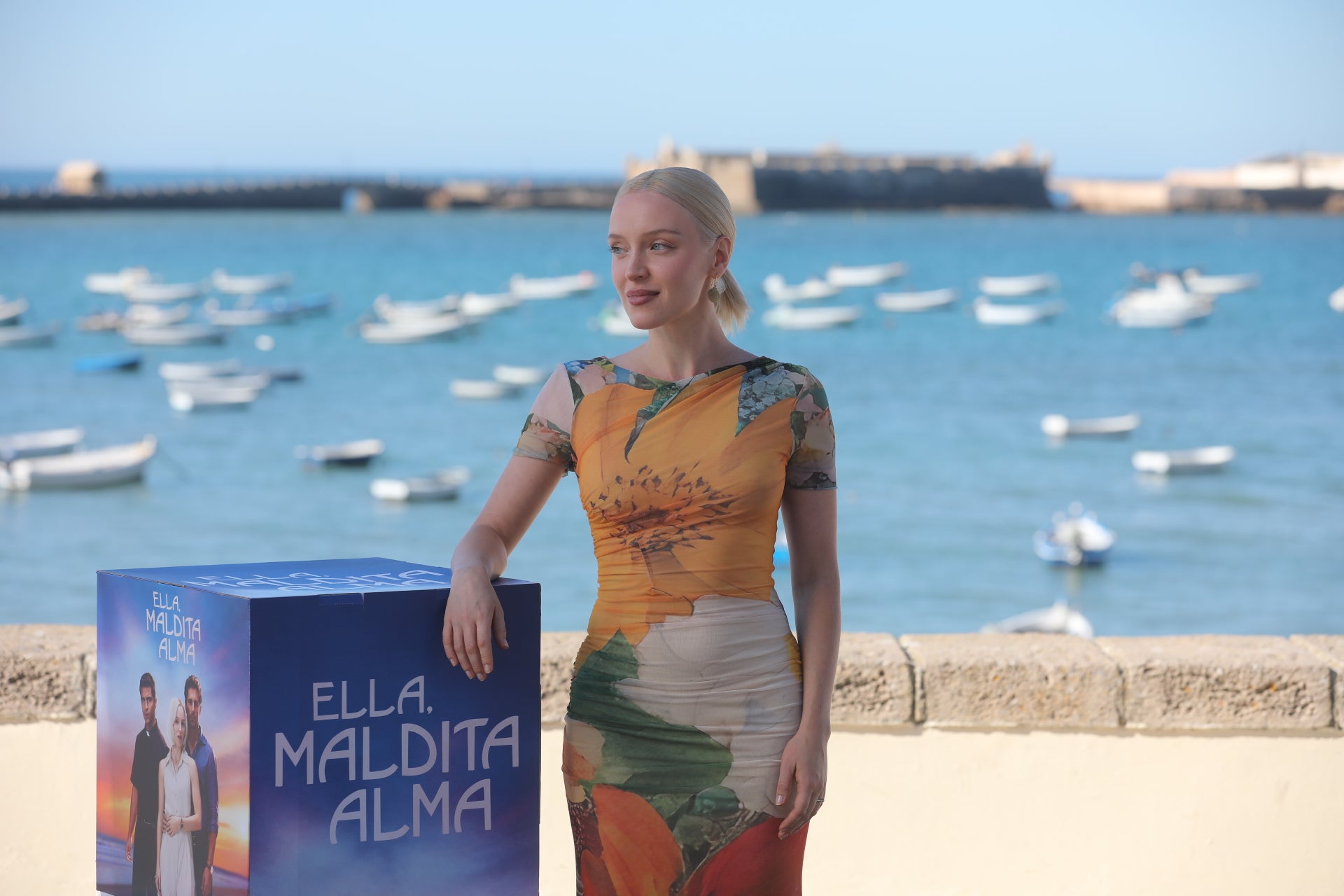 Paco León centra la expectación en La Caleta