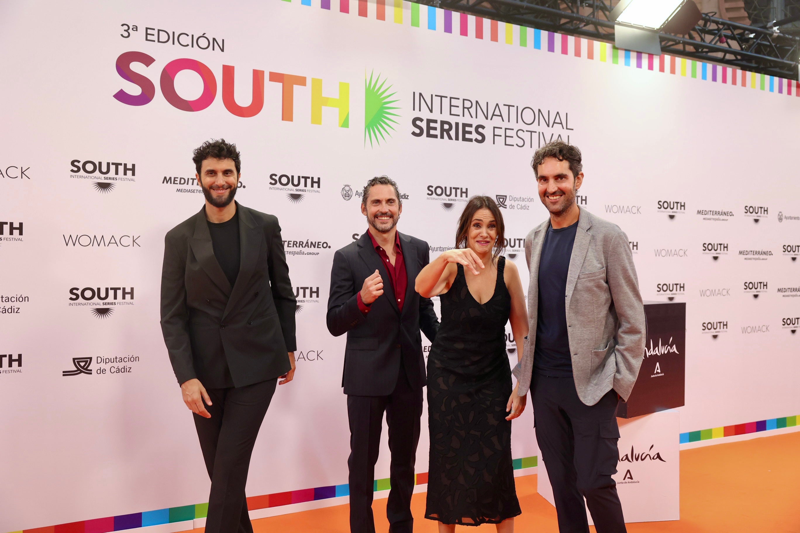 Así ha sido el desfile de estrellas en el South Series Festival este domingo