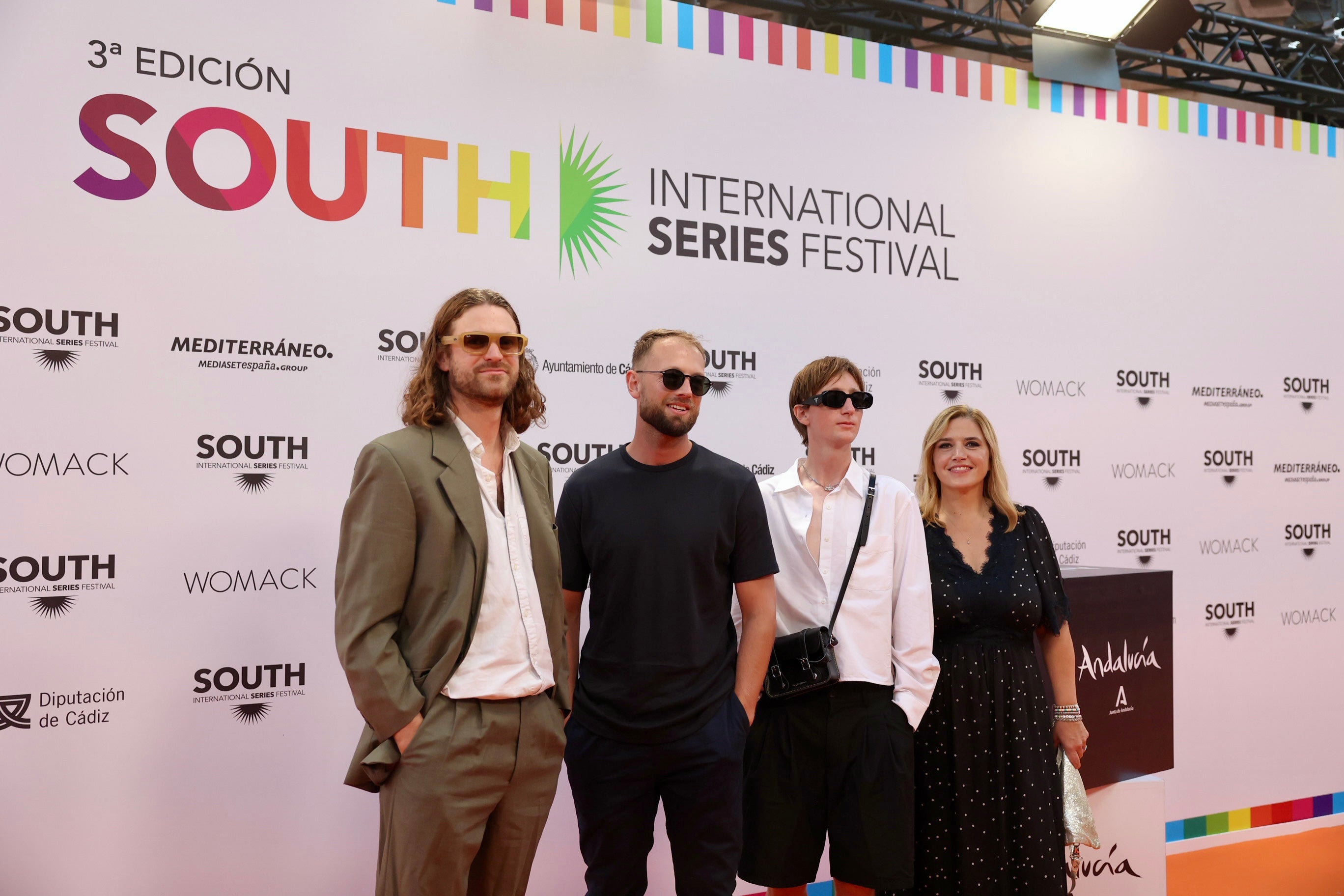 Así ha sido el desfile de estrellas en el South Series Festival este domingo