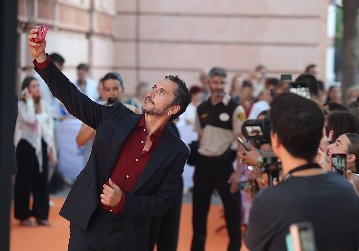 Así ha sido el desfile de estrellas en el South Series Festival este domingo