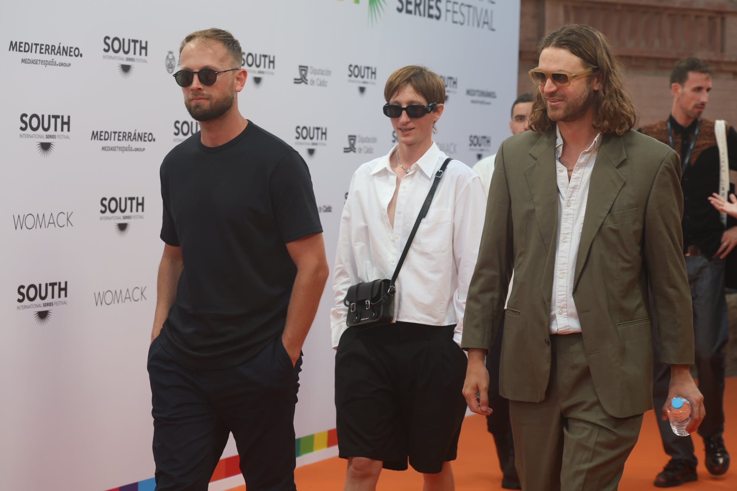 Así ha sido el desfile de estrellas en el South Series Festival este domingo