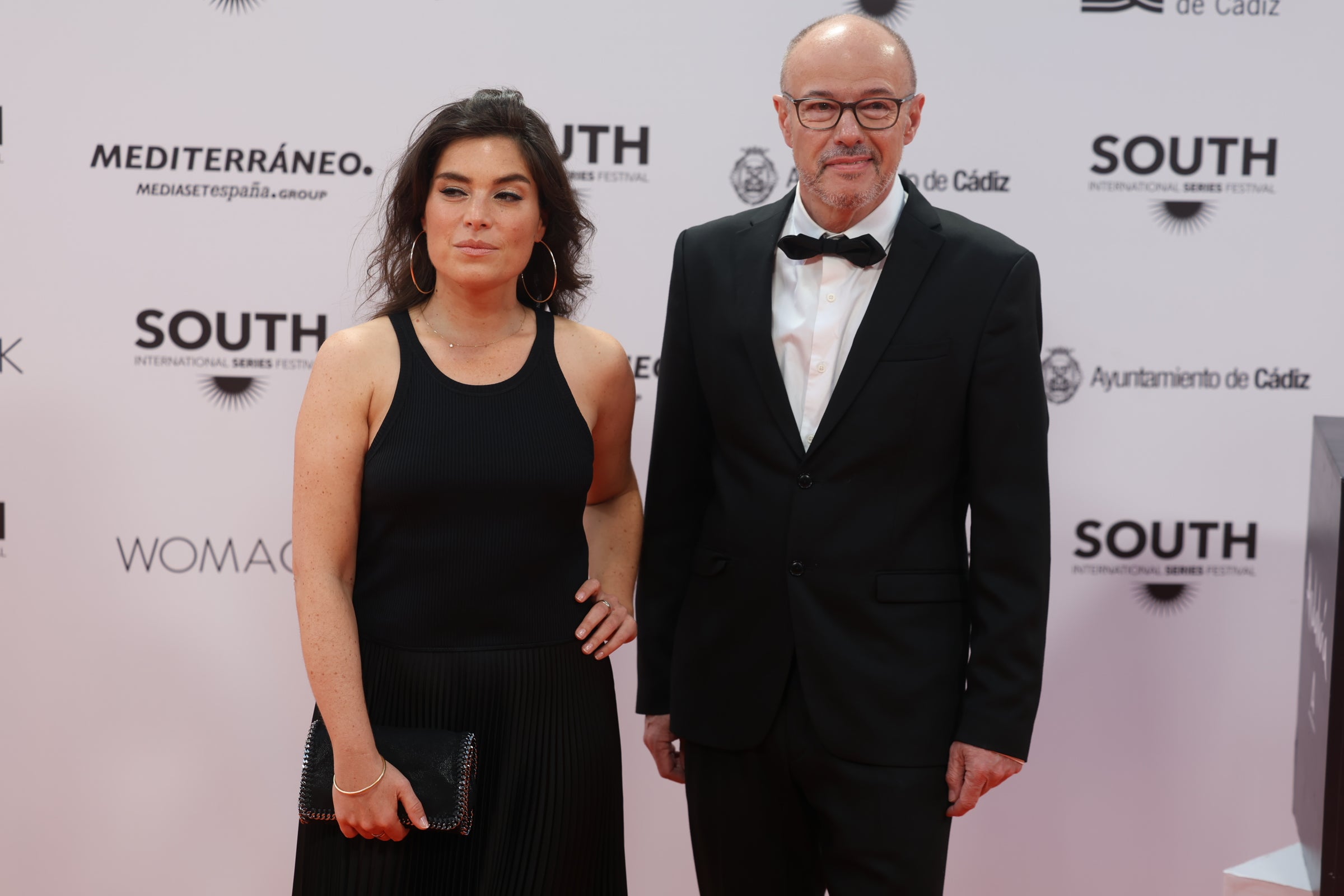 Segunda jornada de estrellas en la alfombra naranja del South Series Festival