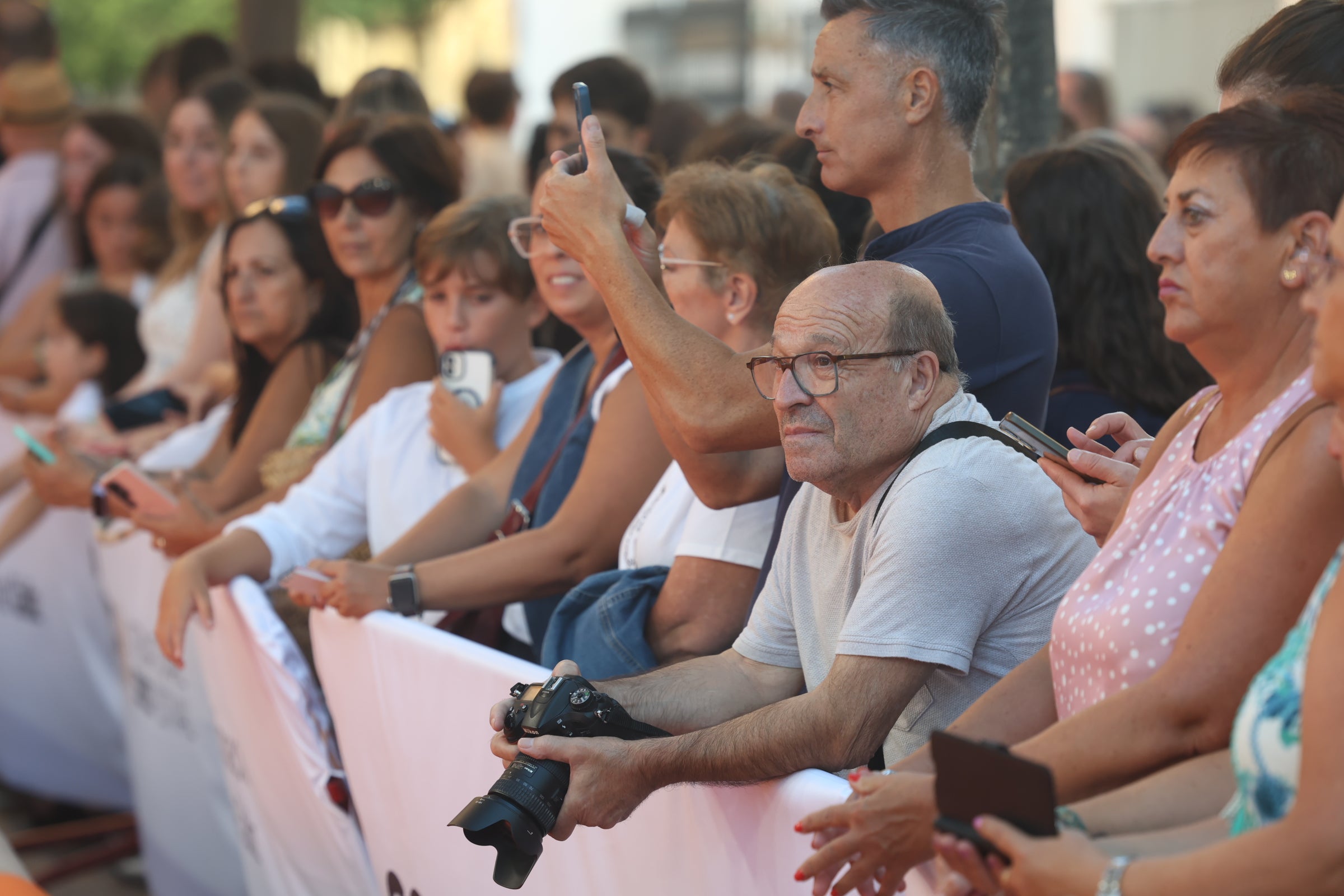Así ha sido el desfile de estrellas en el South Series Festival este domingo