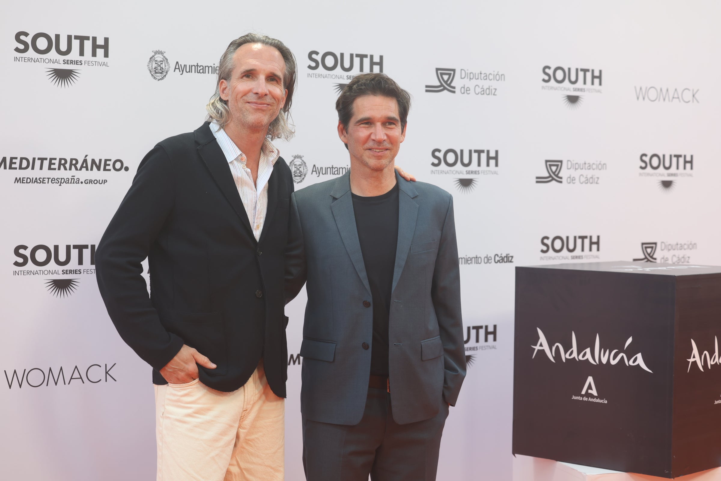 Así ha sido el desfile de estrellas en el South Series Festival este domingo