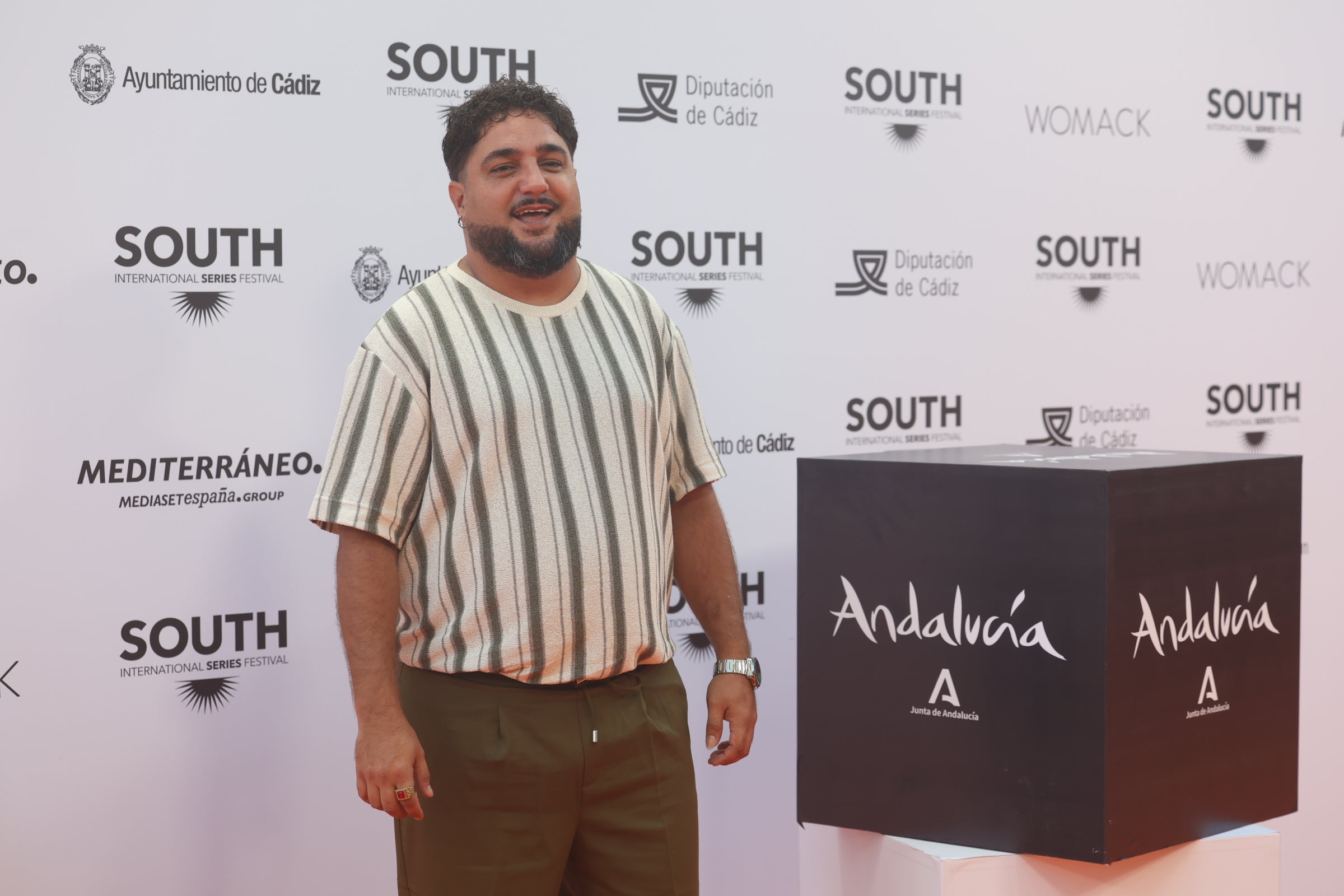 Así ha sido el desfile de estrellas en el South Series Festival este domingo