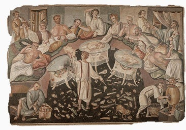 Los sabores de la antigua Gades, presentes en Cádiz Romana 2025