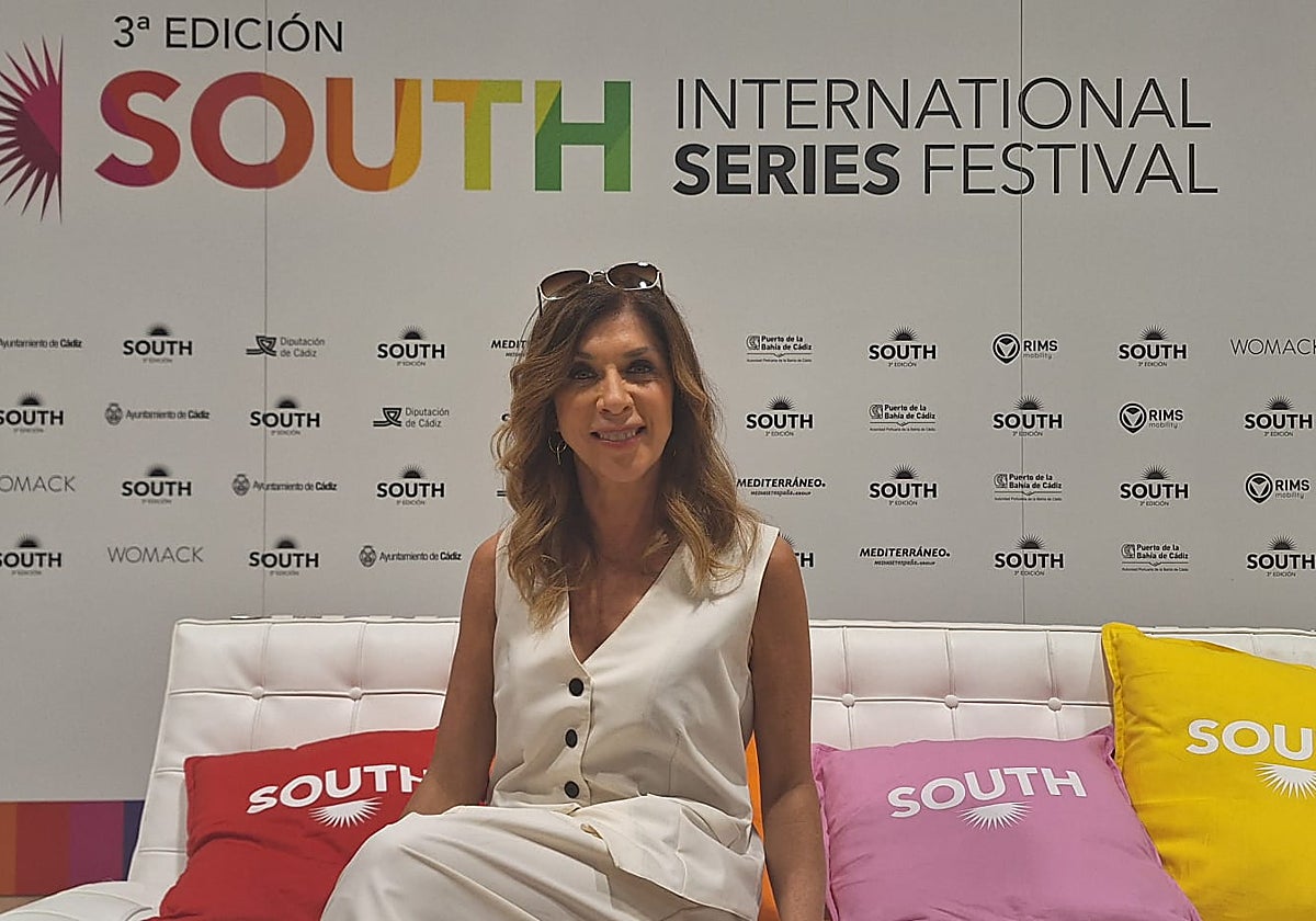 Eva Isanta, en el South Series
