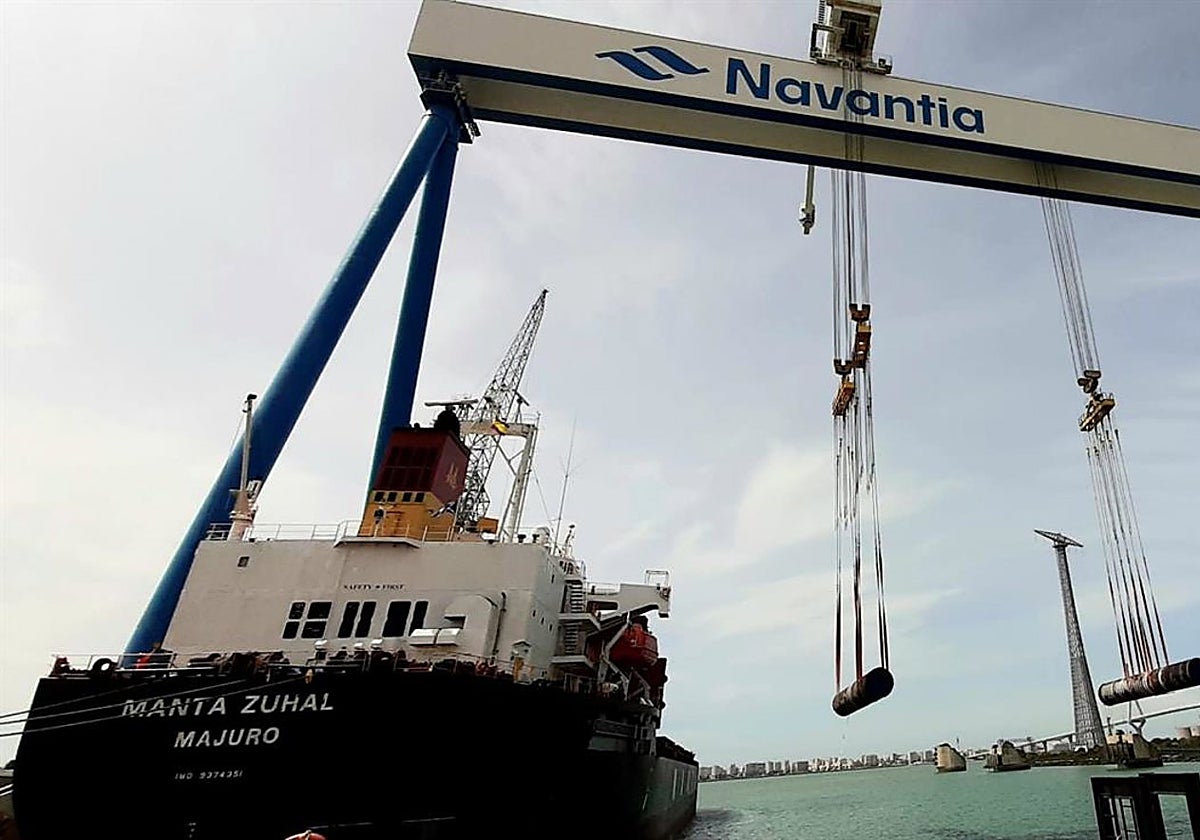 Navantia oferta 45 nuevas plazas para el astillero de Puerto Real