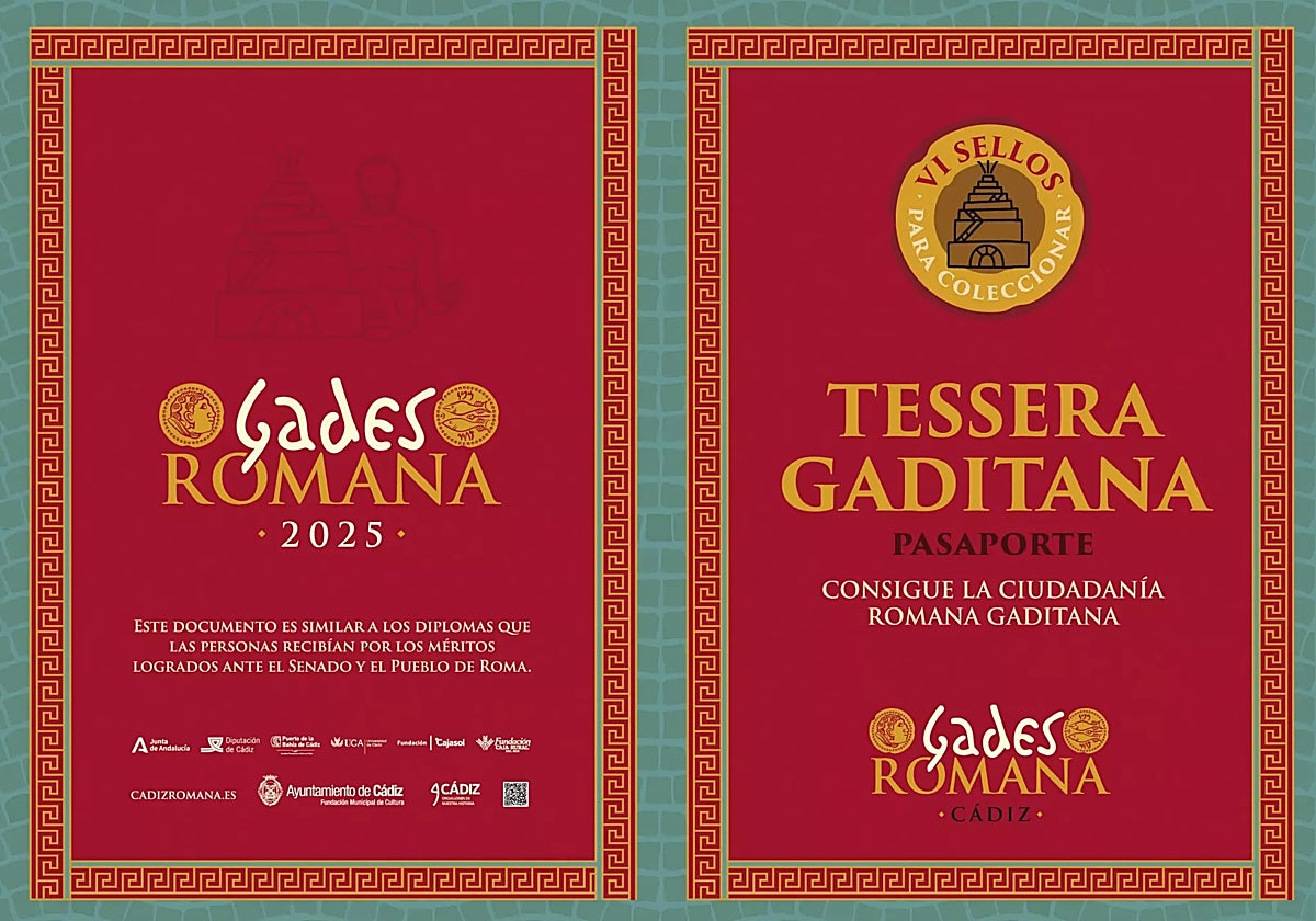 Los gaditanos orgullosos de su historia podrán conseguir la ciudadanía romana