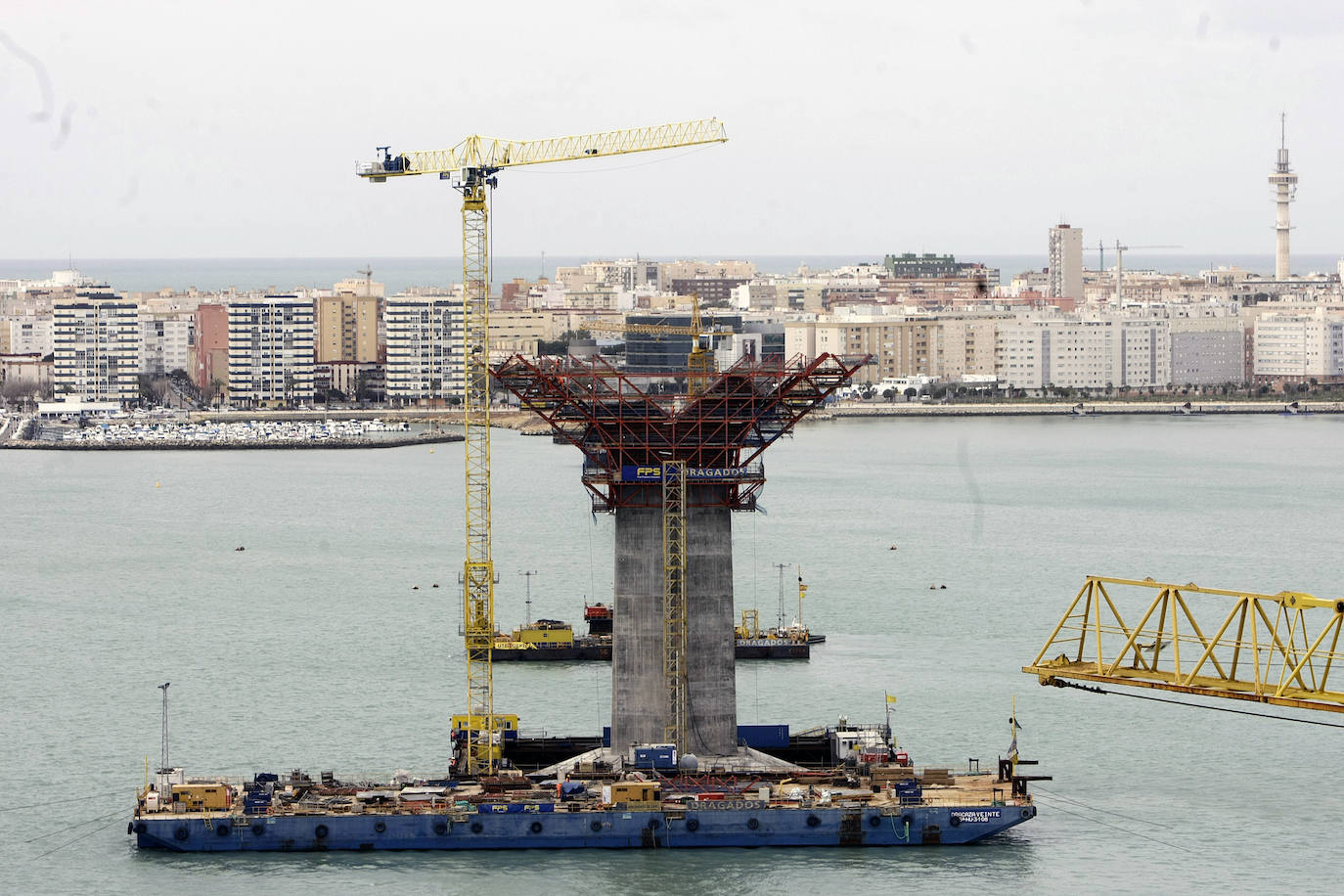 La construcción de un símbolo: Las imágenes de las obras del puente de la Constitución de 1812 de Cádiz