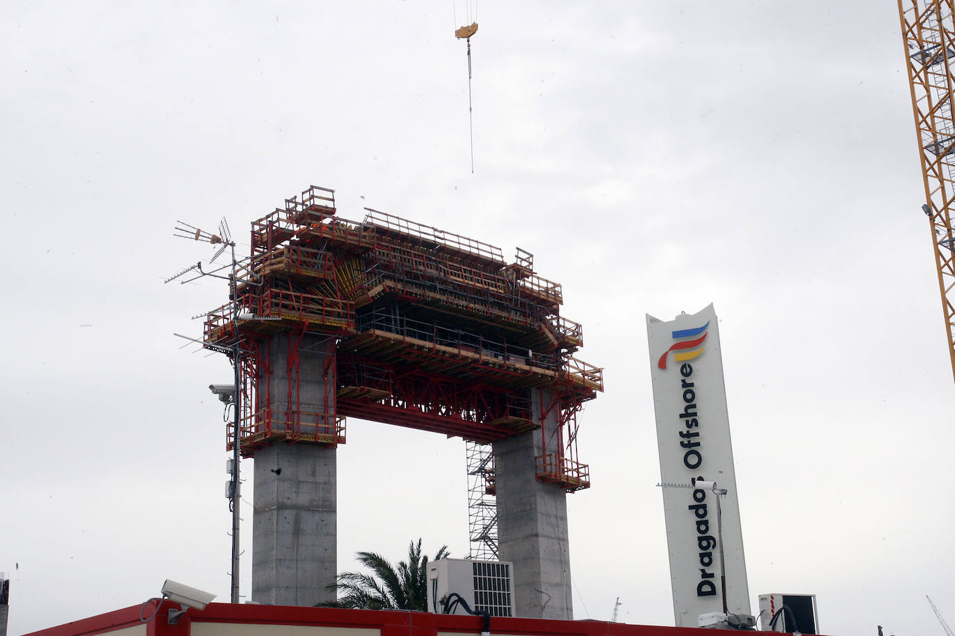 La construcción de un símbolo: Las imágenes de las obras del puente de la Constitución de 1812 de Cádiz