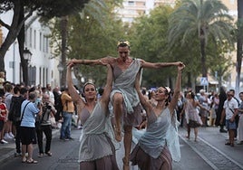 Fotos: Así ha sido el cortejo inaugural de Cádiz Romana