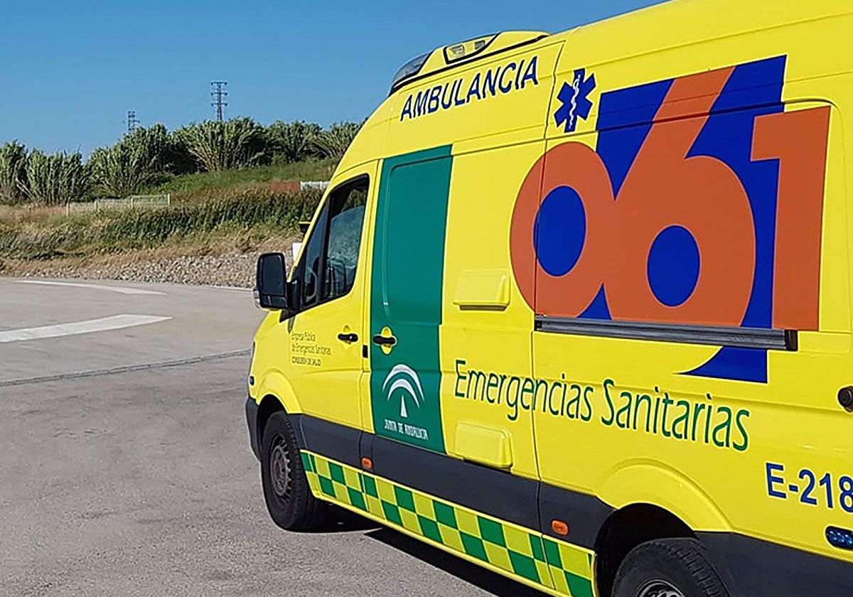 Muere un hombre de 70 años por la picadura de un insecto cuando conducía una moto en Algeciras