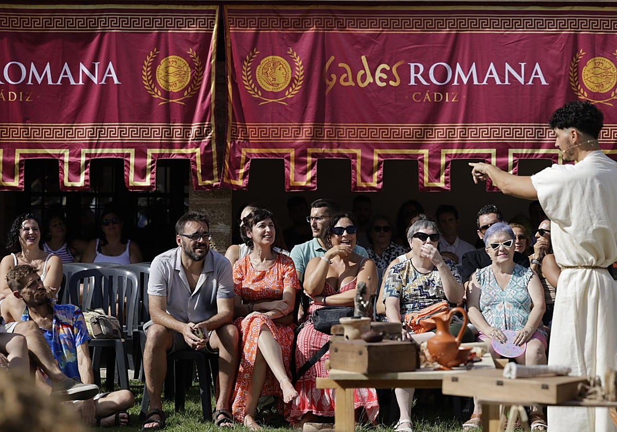 Programación de Cádiz Romana para este domingo