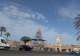 Así afectará al tráfico y a los autobuses la preparación del espectáculo final de Gades Romana 2025 desde el miércoles 24 hasta el sábado 27 de septiembre