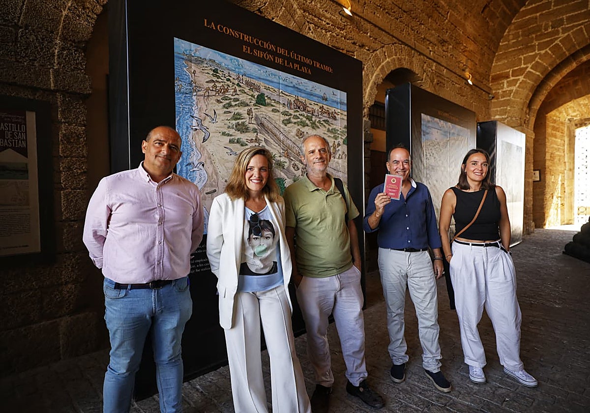 Inauguración de 'El acueducto y la calzada de Gades'.