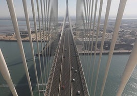 Diez años de un puente que transformó la Bahía de Cádiz