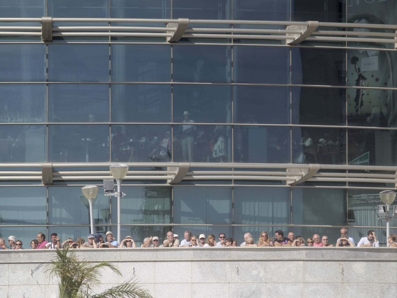 Fotos: Las imágenes de la inauguración del puente de la Constitución de Cádiz
