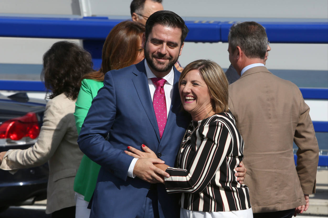 Fotos: Las imágenes de la inauguración del puente de la Constitución de Cádiz