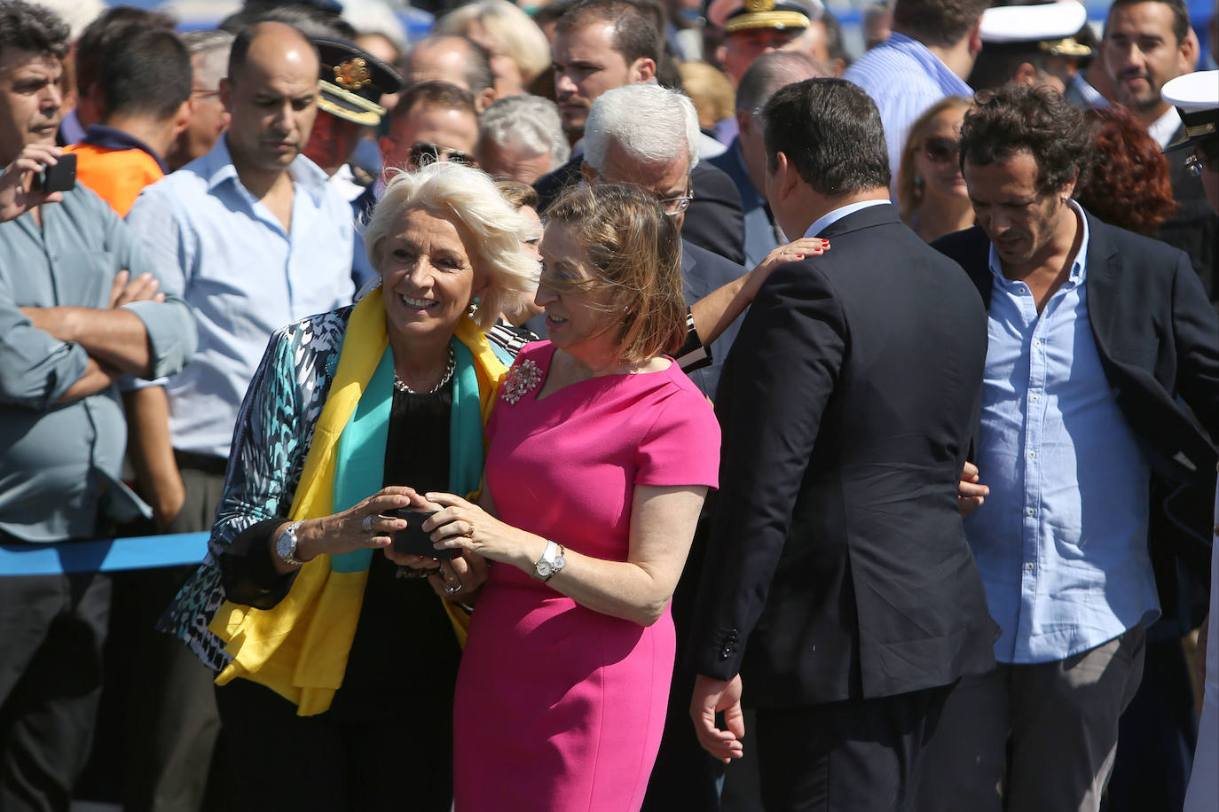 Fotos: Las imágenes de la inauguración del puente de la Constitución de Cádiz
