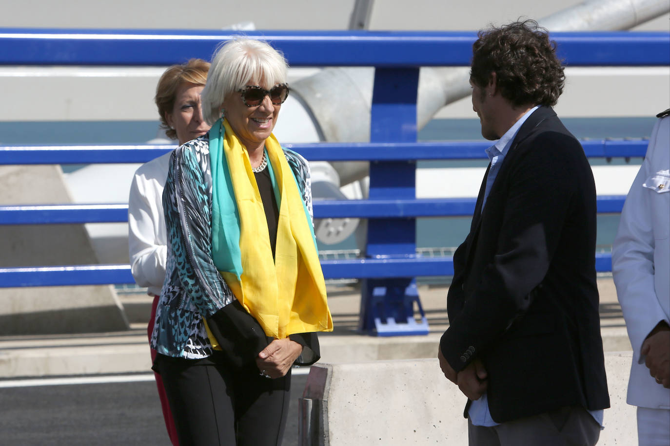 Fotos: Las imágenes de la inauguración del puente de la Constitución de Cádiz
