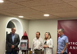 Presentación del sello de Cádiz Romana.