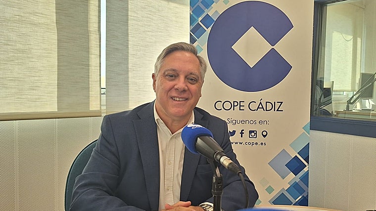 Óscar Torres, en COPE