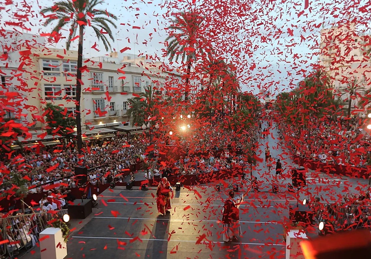 Programación de Cádiz Romana para este martes 23 de septiembre
