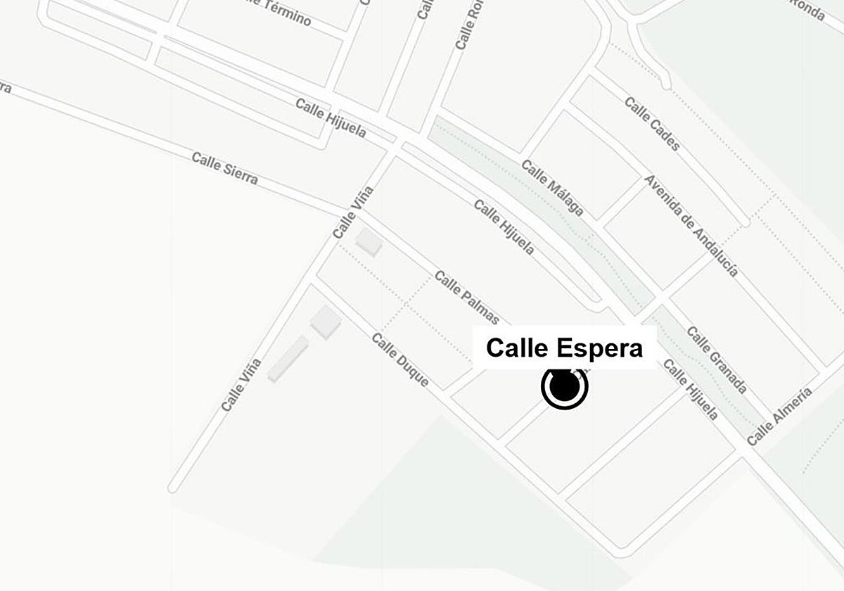 Cinco viviendas afectadas tras una explosión de gas en Jerez